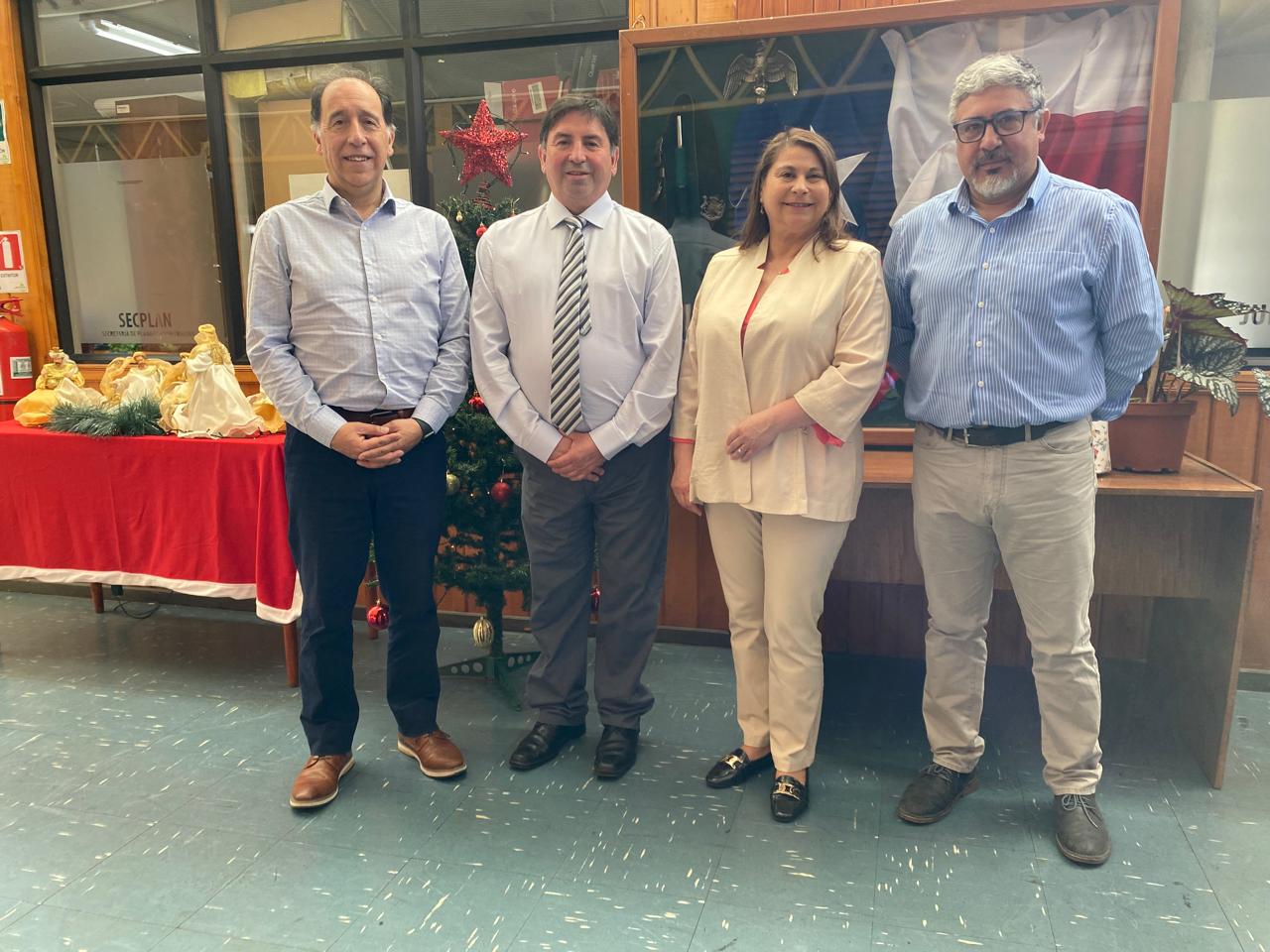 Directorio y ejecutivos de Emporcha se reúnen con nuevo alcalde de Puerto Aysén Emporcha