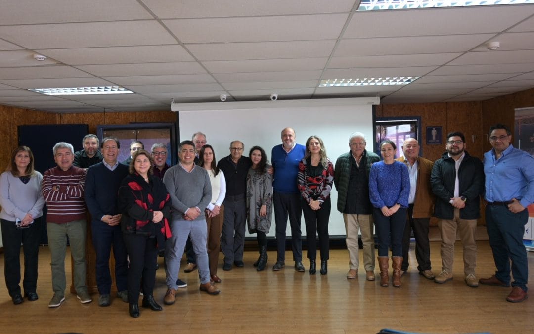 Asociación de Puertos Australes proyecta estrategias comunes de trabajo en la Macrozona de la Patagonia