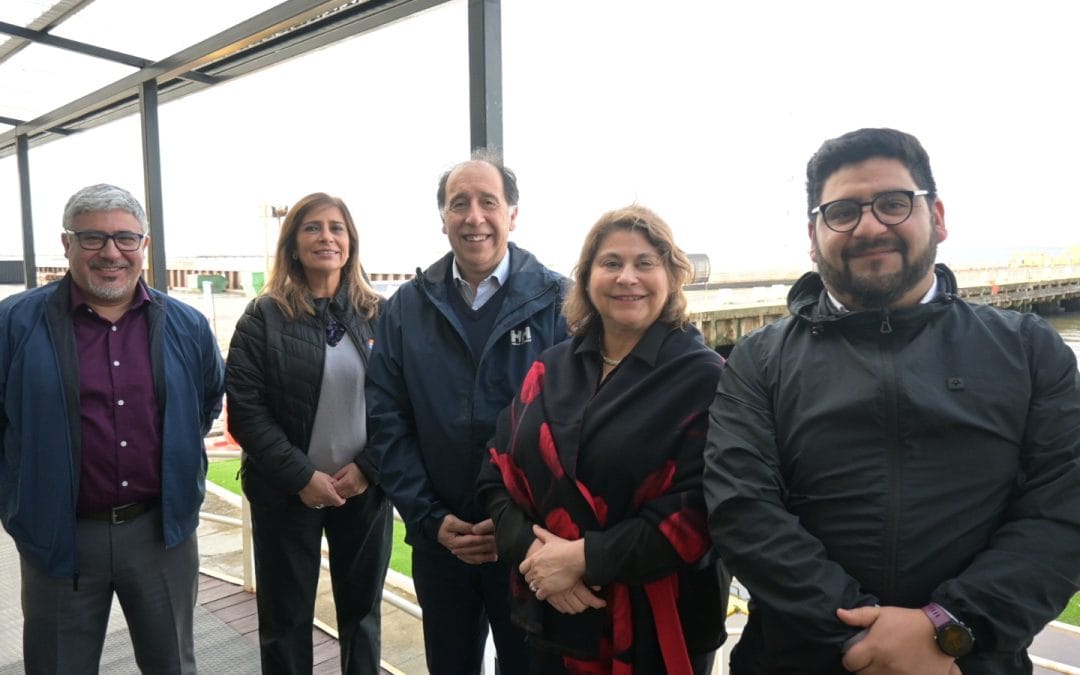 Asociación de Puertos de la Zona Sur Austral revisó temas normativos y transformación digital