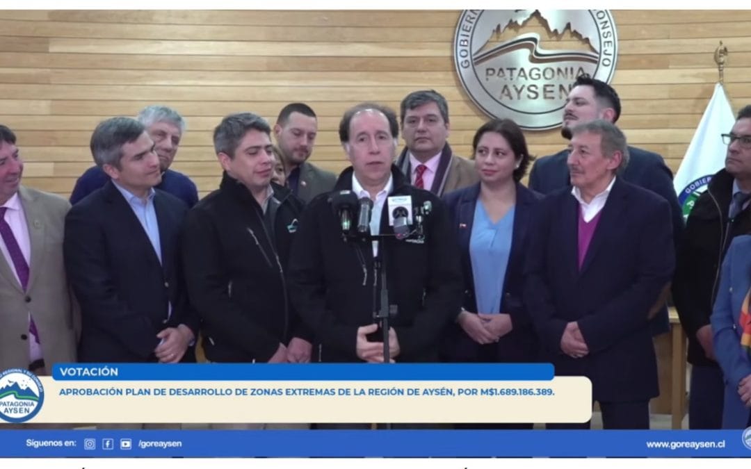 Hacemos historia! Gobierno Regional de Aysén incluye US$35 millones para ampliar Muelle N°1 de Emporcha en la cartera de iniciativas PDZE
