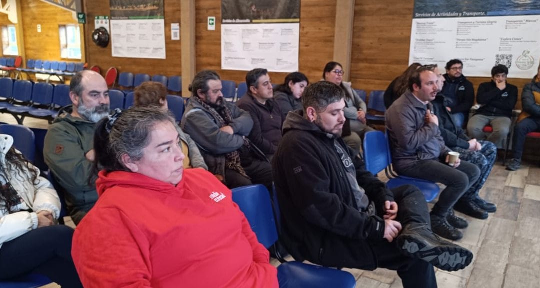 Emporcha fortalece relación Ciudad Puerto en Puerto Cisnes