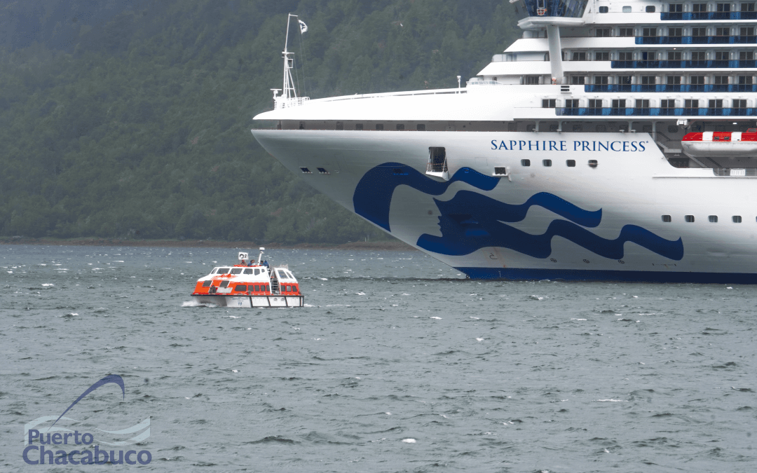 Emporcha inicia temporada de cruceros con la recalada de la nave más grande de su historia